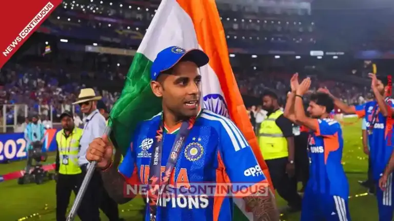 After T20 World Cup Glory, Captain Surya Sets Sight on Olympic Gold; India's Next Mission 2028 Los Angeles