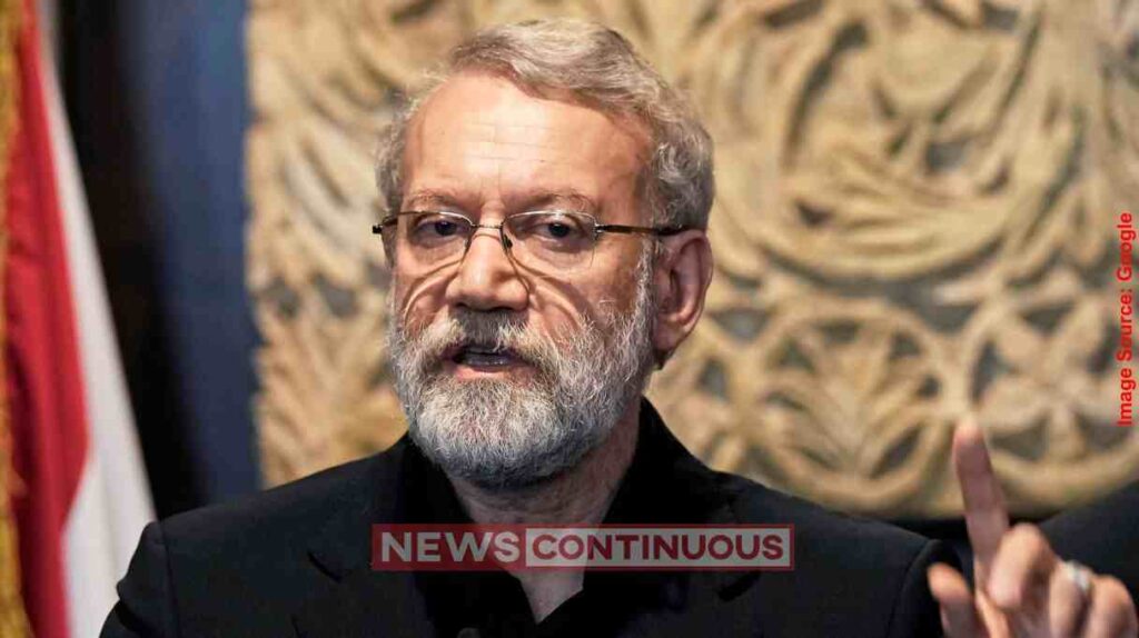 Ali Larijani Killed Israel Attack ઈઝરાયેલી હુમલામાં અલી લારીજાની અને તેમના પુત્રનું મોત