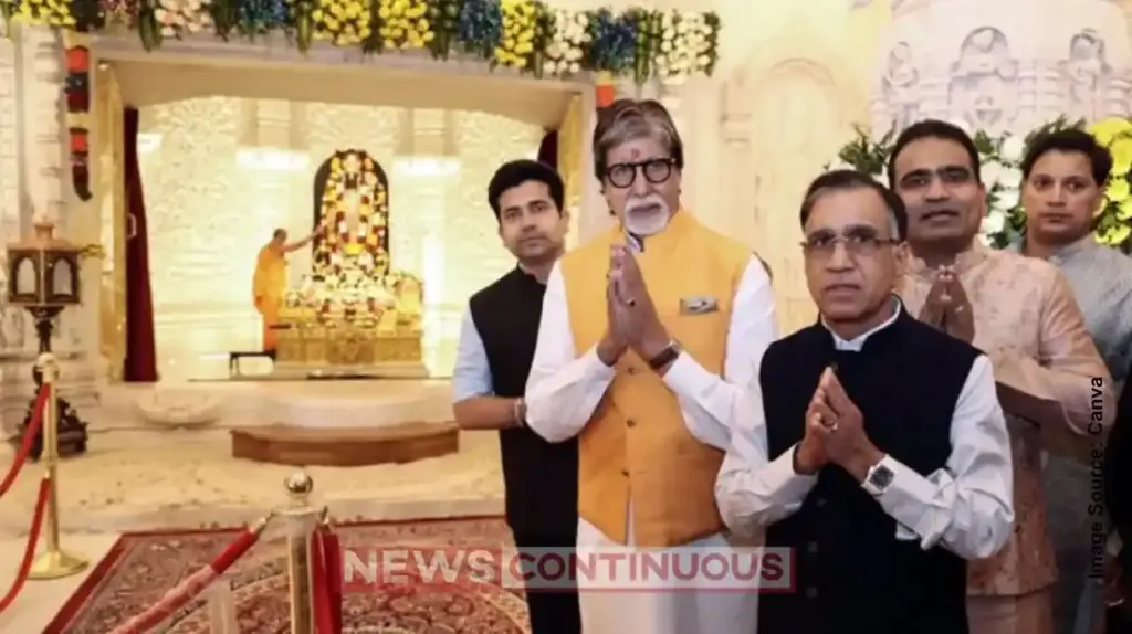 Amitabh Bachchan Invests ₹35 Crore in Ayodhya; Purchases 2.67 Acres of Land Near Ram Mandir.