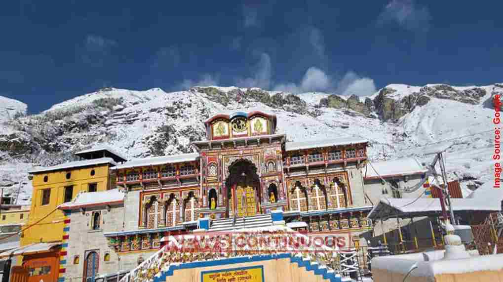 Badrinath Snowfall 2026 બદ્રીનાથ ધામ બરફની ચાદરથી ઢંકાયું! ૩ દિવસની સતત હિમવર્ષા