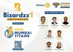 Bizardzz 2026, Mumbai business event, RMB Mumbai Titans, business conclave India, NESCO Goregaon event, entrepreneurs networking, MSME exhibition India, business conference Mumbai