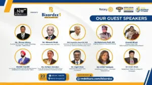 Bizardzz 2026, Mumbai business event, RMB Mumbai Titans, business conclave India, NESCO Goregaon event, entrepreneurs networking, MSME exhibition India, business conference Mumbai