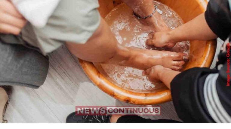 Body Detox via Feet મોંઘી ટ્રીટમેન્ટની જરૂર નથી! માત્ર ગરમ પાણી અને આ સામાન્ય
