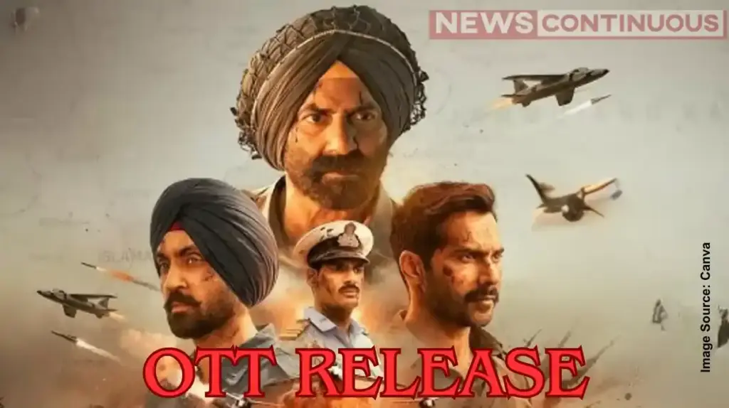 Border 2 OTT Release: Sunny Deol’s Blockbuster to Stream on Netflix; Know Date and Time