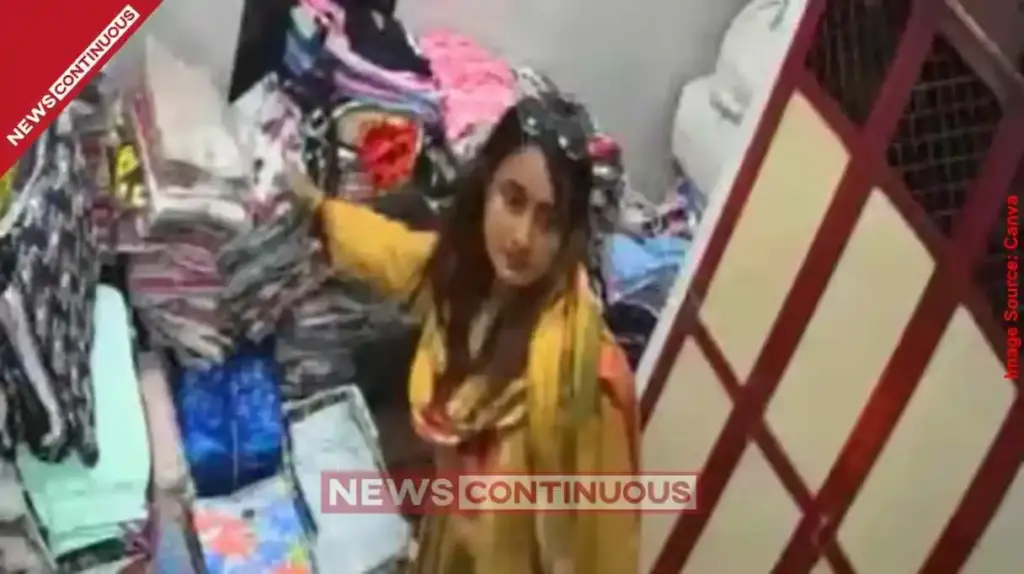 Borivali Row BJP Corporator Jigyasa Shah Caught on Camera Vandalizing Shop; Accused of Disrespecting Temple Sanctity