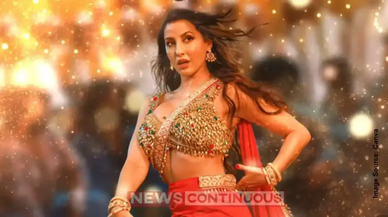 Controvery Erupts Over Nora Fatehi and Sanjay Dutt’s New Song 'Sarke Chunar'; Viewers Slam Vulgur Lyrics and Dance Steps