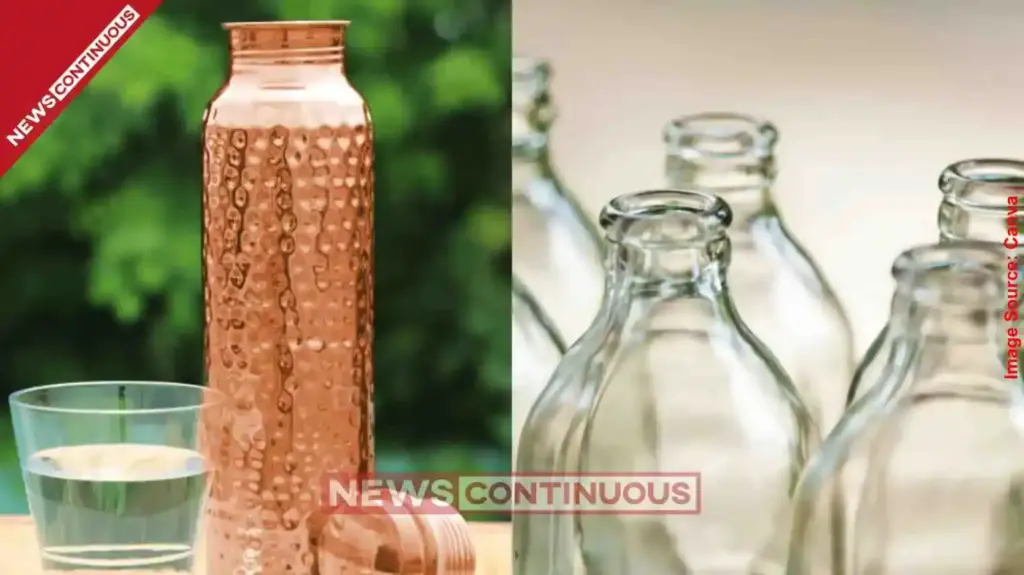 Copper vs Glass Which Water Bottle is Best for Your Health Pros, Cons and Expert Opinions