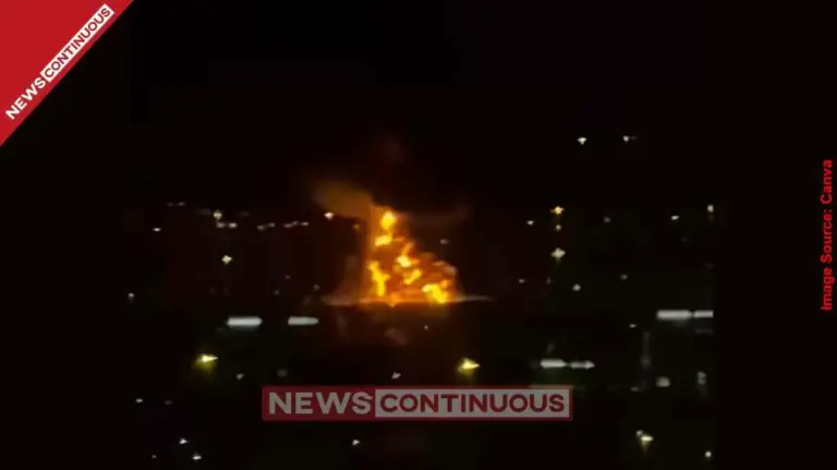 Dubai Airport Drone Attack Iranian Drones Hit Fuel Tank Flights Suspended as Massive Fire Erupts Near Terminal