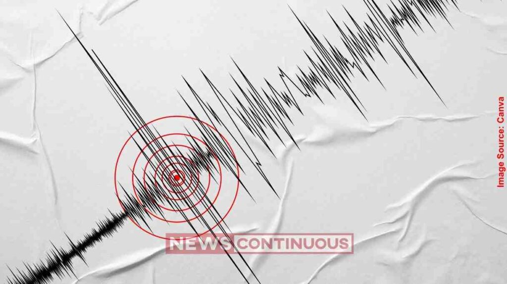 Earthquake Tremors Near Delhi-NCR; Residents Panic as 2.8 Magnitude Quake Hits Haryana's Rewari