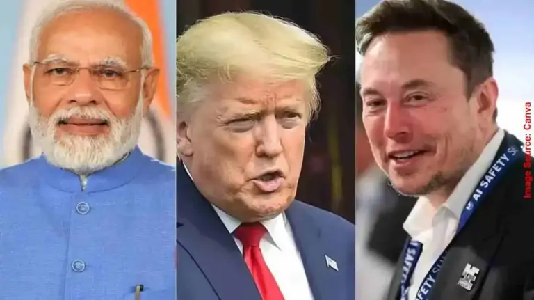 Elon Musk Joined PM Modi and President Trump’s Phone Call NYT Report Claims Unusual Presence in Iran War Discussion.