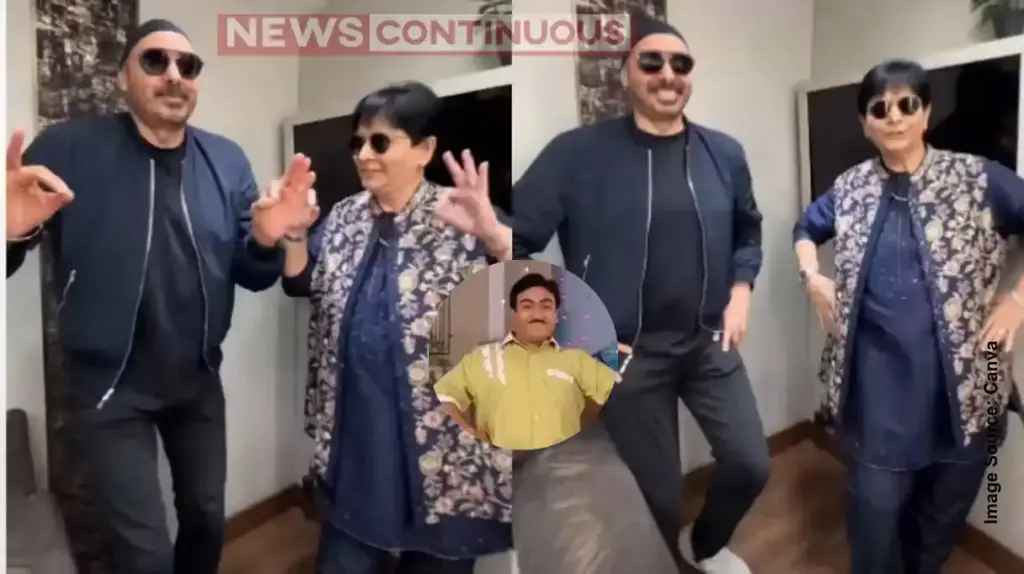 Falguni Pathak and Sukhbir Dance to Jethalal's Iconic Ringtone; Viral Video Wins Hearts on Social Media