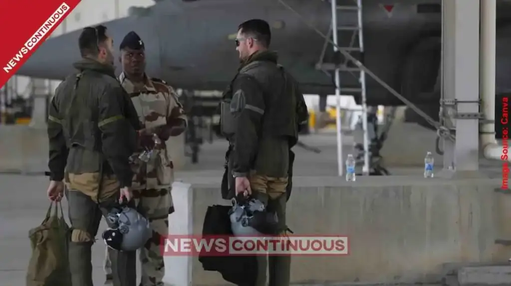 France to Enter War Against Iran One Soldier Killed, Many Injured in Attack on French Military Base in Iraq