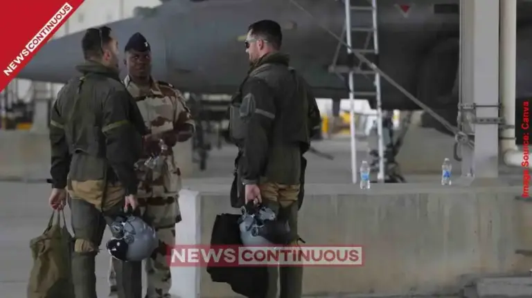 France to Enter War Against Iran One Soldier Killed, Many Injured in Attack on French Military Base in Iraq