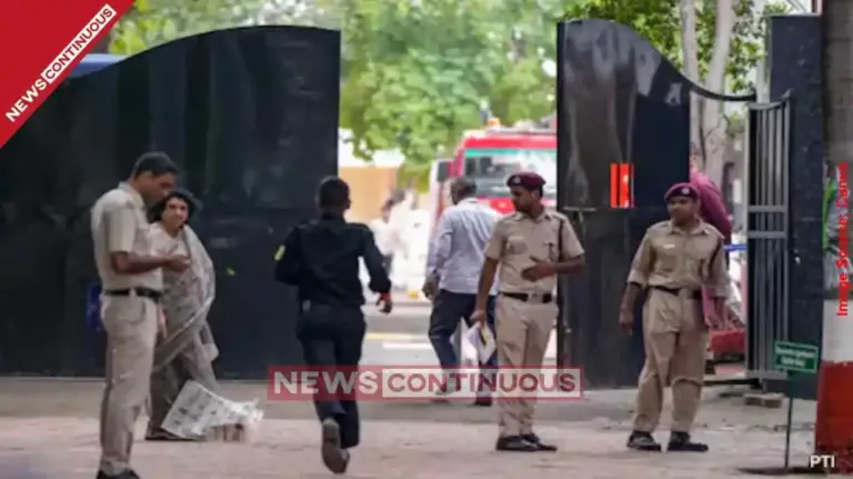 Fresh Bomb Threat Hits Delhi Schools via Email Several Schools Including Sardar Patel Vidyalaya Evacuated; Police and Bomb Squad on High Alert.