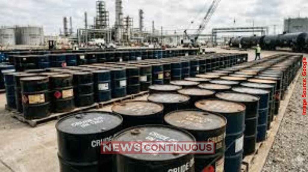 Global Oil Crisis Brent Crude Crosses $117 Amid Middle East War and Hormuz Strait Closure