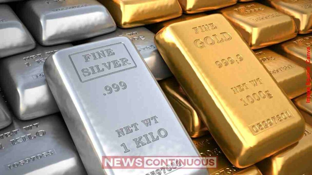 Gold and Silver Prices Skyrocket Amid Iran-US War; Gold Hits 1.63 Lakh, Silver Crosses 2.67 Lakh.