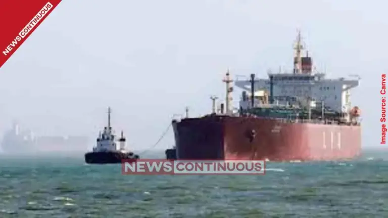 Good News Amid Fuel Crisis LPG Cargo Vessel 'Jag Vasant' Arrives at Kandla Port with 46,000 Tons of Fuel.
