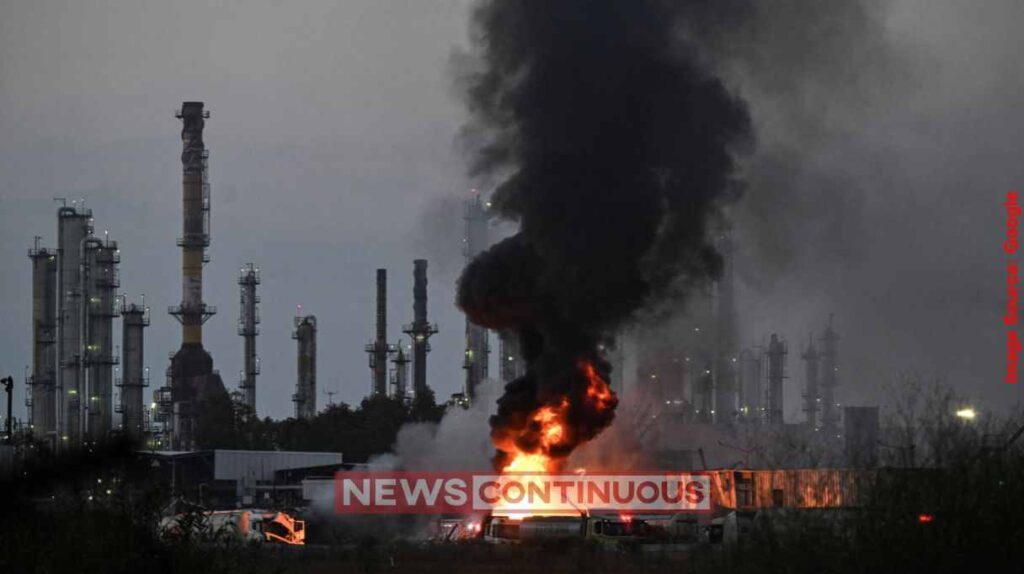 Haifa Oil Refinery Attack ઈરાને ઈઝરાયેલ પર કરી અત્યાર સુધીની સૌથી મોટી સ્ટ્રાઈક