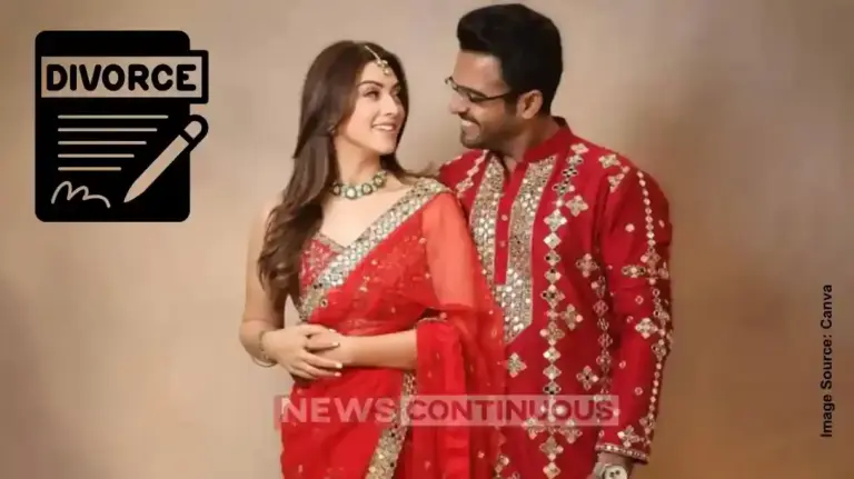 Hansika Motwani and Sohael Khaturiya Officially Divorced: 4-Year Marriage Ends Due to Compatibility Issues; No Alimony Claimed