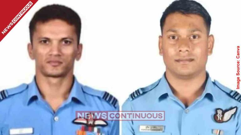 IAF Sukhoi Su-30MKI Crashes in Assam Two Pilots Martyred; Court of Inquiry Ordered.
