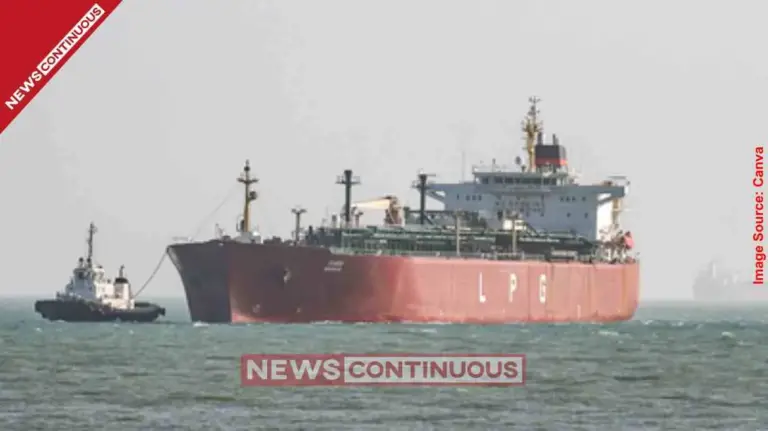 Indias Diplomatic Triumph Amid West Asia Crisis US LPG Cargo Follows Russian Oil Tanker to Mangaluru Port