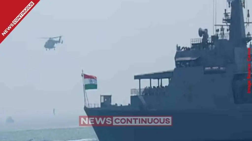 India's Energy Security Mission Navy Deploys 7 Warships Near Strait of Hormuz to Escort Oil and Gas Tankers
