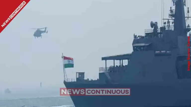 India's Energy Security Mission Navy Deploys 7 Warships Near Strait of Hormuz to Escort Oil and Gas Tankers