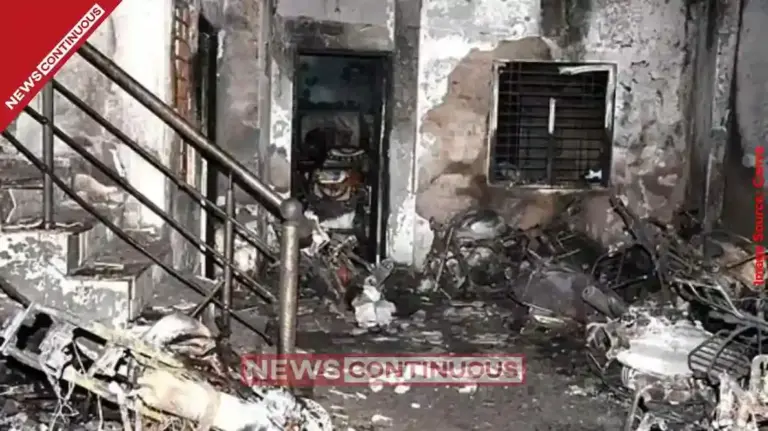Indore Fire Tragedy 7 Burnt Alive in 3-Story Building After EV Charging Short Circuit; 3 Rescued