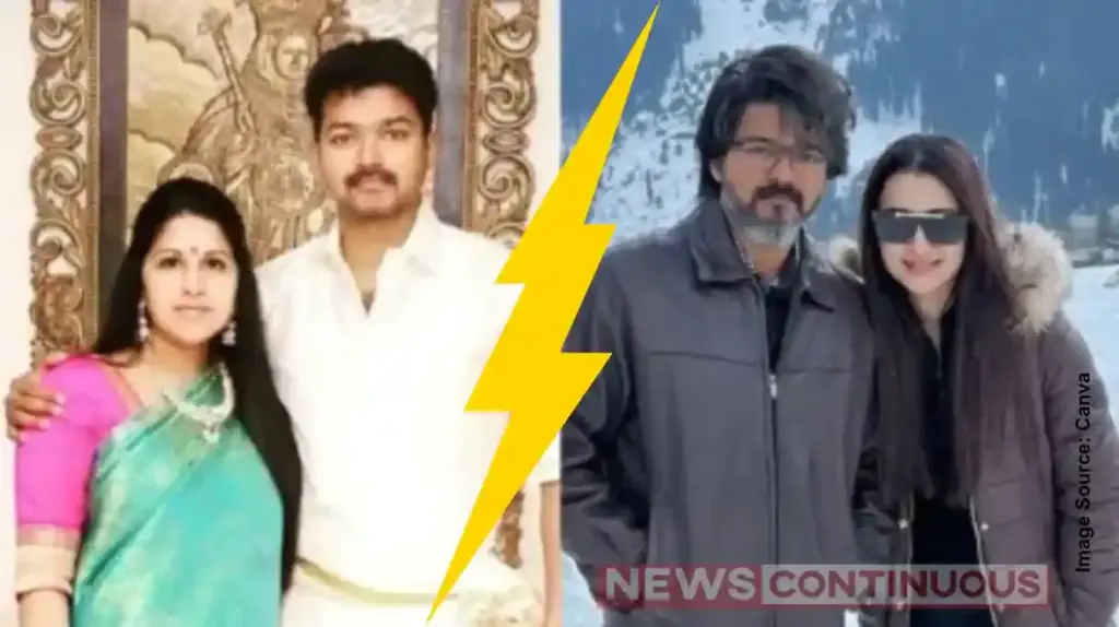 Is Thalapathy Vijay Dating Trisha Krishnan? Rumors Swirl Amid Divorce News with Wife Sangeetha; Here’s the Truth Behind the 9-Year Age Gap