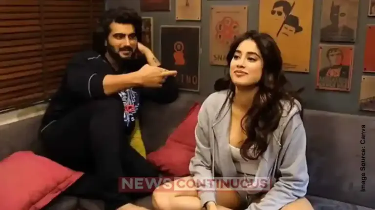 Janhvi Kapoor Defends Brother Arjun Kapoor Against Trolling: Says Celebs Are Made ‘Scapegoats’ for Views; Calls Bullying Unacceptable.