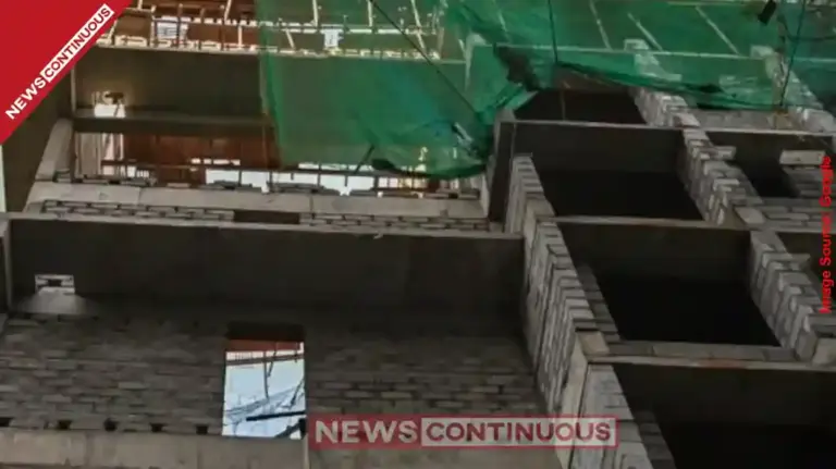 Tragic Accident at Tata Hospital Construction Site: Labourer Killed by Falling Iron Rod from 5th Floor; FIR Filed Against Site Engineer and Supervisor