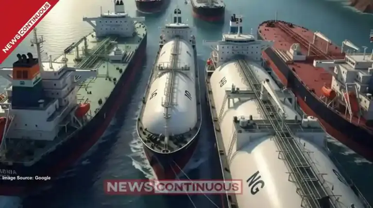 India LPG Crisis: 28 tankers stuck in Hormuz Strait; 94,000 tons of gas expected to arrive by April 1.