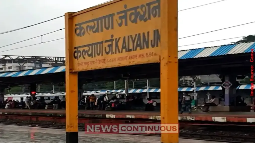 High-Voltage Drama at Kalyan Station: Man Climbs 25,000V OHE Pole; Central Railway Services Disrupted