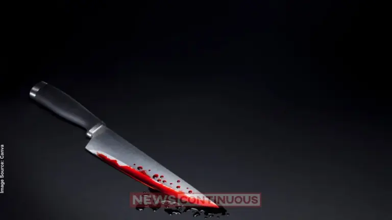 Terror in Thane: Youth Attacked with Chopper for Refusing to Pay 'Vargani' in Naupada; Chilling Incident Caught on CCTV.