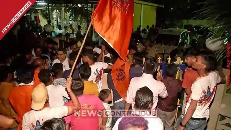 Tension in Malad's Malvani Over Ram Navami Preparations: Police Action Sparks Political Row Amid Allegations of Bias.