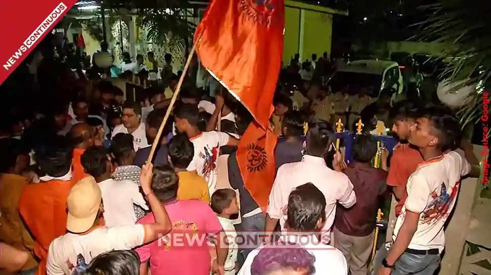 Tension in Malad's Malvani Over Ram Navami Preparations: Police Action Sparks Political Row Amid Allegations of Bias.