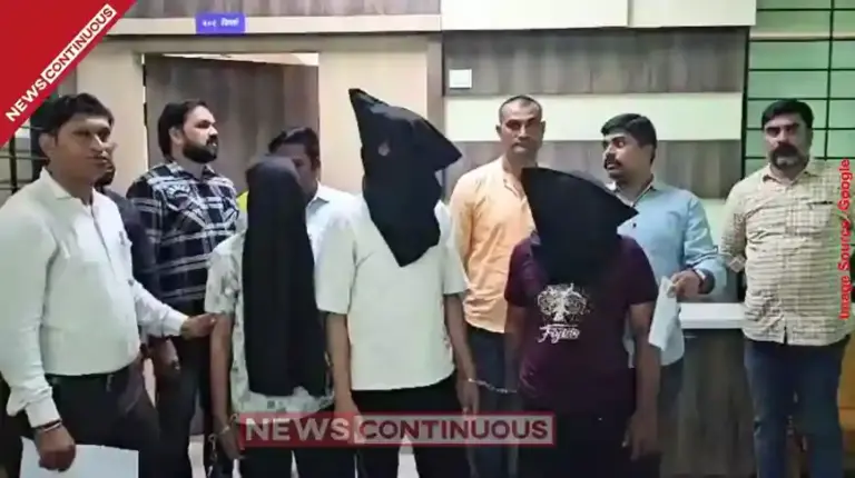 Major Drug Bust in Thane: ₹4.12 Crore Worth of MD Drugs Seized, Two Arrested in High-Stakes Operation.