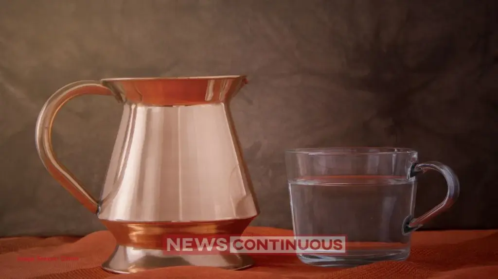 The Healing Power of Copper: Why Drinking Water from a Copper Vessel (Tamra Jal) is Considered an Elixir in Ayurveda; Top Health Benefits Explained.