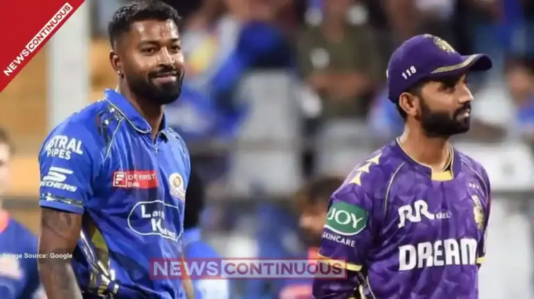 IPL 2026 Controversy: MI vs KKR Toss Sparks ‘Fixing’ Allegations on Social Media; Ajinkya Rahane Surprised by Wankhede Pitch Conditions.