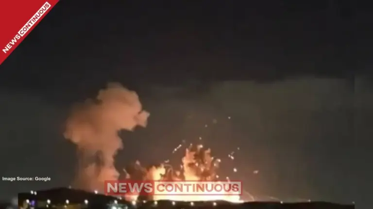 US-Iran War: America drops 2,000-pound bunker-buster bombs on Isfahan; Donald Trump shares chilling strike video.