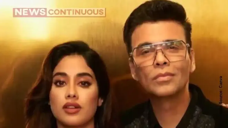Karan Johar Breaks Silence After Janhvi Kapoor Leaves His Talent Agency; Says 'Wishing Her the Best' and Open to Future Collaborations