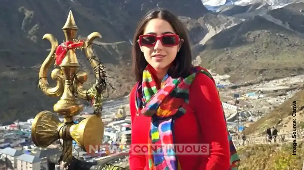 Kedarnath Entry Row: BKTC Mandates Affidavit for Sara Ali Khan to Prove Faith in Sanatan Dharma for Temple Entry