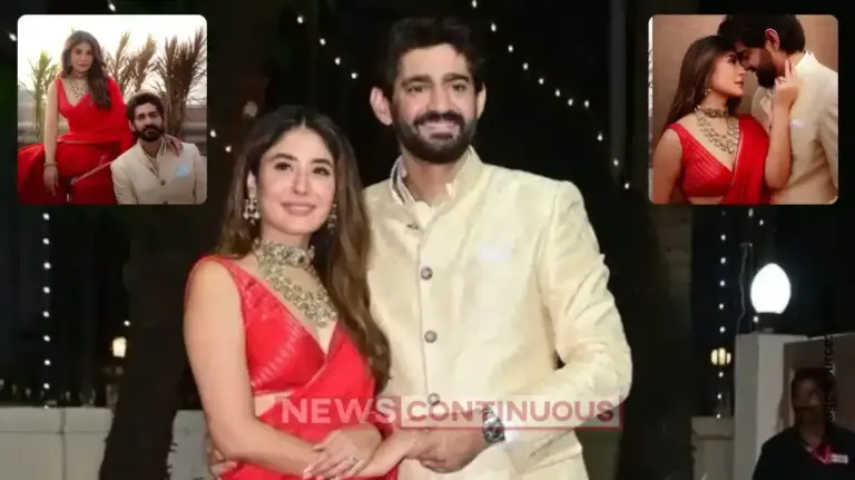 Kritika Kamra and Gaurav Kapoor Tie the Knot: Actress Dazzles in a Simple Red Saree with No Mehndi or Heavy Lehenga