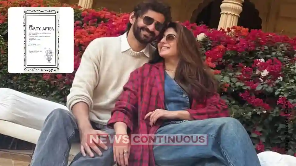Kritika Kamra and Gaurav Kapoor to Host "Wedding After Party" Instead of Reception; Unique Invite Viral