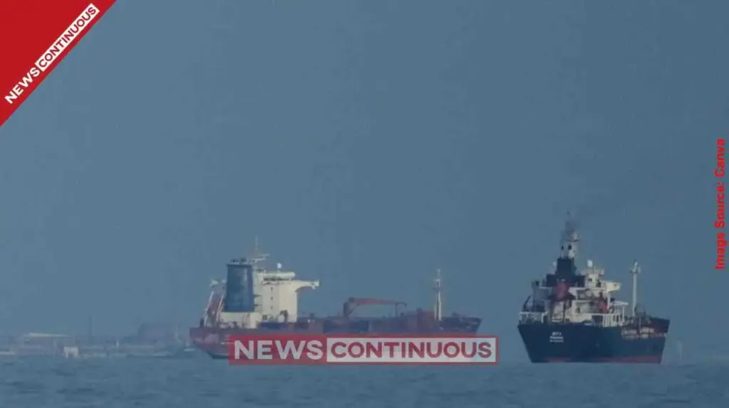 LPG Crisis Relief 2 Indian LPG Ships Cross Strait of Hormuz After PM Modi's Talk with Iranian President