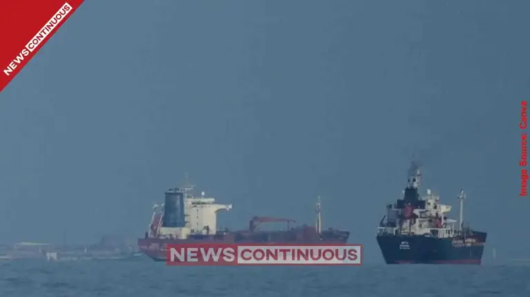 LPG Crisis Relief 2 Indian LPG Ships Cross Strait of Hormuz After PM Modi's Talk with Iranian President