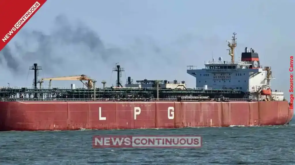 LPG Good News Indian Gas Tankers 'Pine Gas' and 'Jag Vasant' Set to Cross Strait of Hormuz Amid Iran-US Conflict
