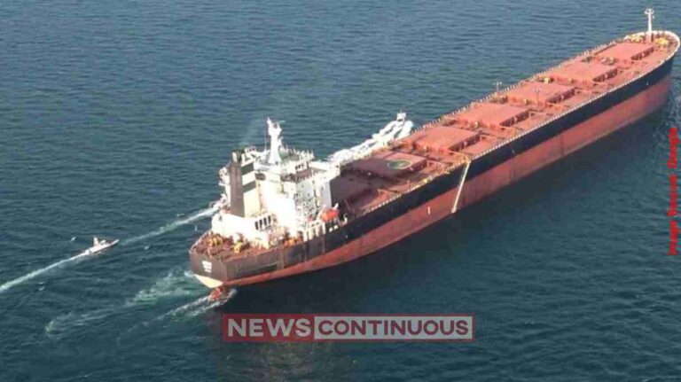 LPG Import India Shivalik Ship ભારતના ગેસ સંકટનો આવશે અંત! ૪૬,૦૦૦ મેટ્રિક ટન LPG