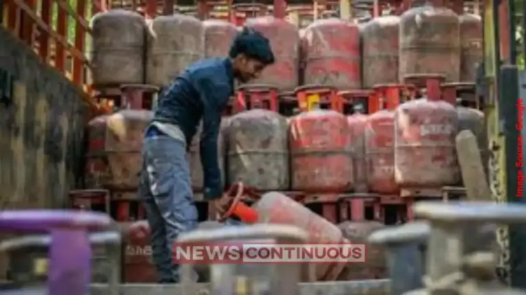 LPG Rule Change Government Increases Cylinder Booking Gap to 25 Days Amid Iran War and Supply Concerns