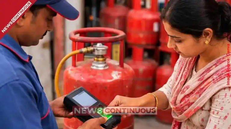 LPG e-KYC Update Biometric Authentication Mandatory for Domestic Gas Customers Here’s How to Complete it via Smartphone